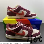 HOT NIKE DUNK LOW SKATE LIKE A GIRL 白紅 燈芯絨 運動 滑板鞋 DX4589-600