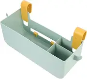 Levemolo Dormitory Bed Organizer Bedside Hanging Basket Storage Baskets for Desktop Multi-pocket Space-saving Suitable for Boys and Girls Bedroom