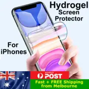 HYDROGEL Screen Protector iPhone 6 Plus 7 8 X XS XR 11 12 13 14 15 Pro Max Mini