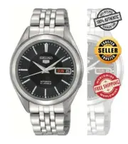 SEIKO 5 Automatic SNKL23K1 SNKL23 21 Jewels Black Dial Men Watch