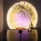 Sunset lamp, Night Lights, Bedroom Decor, Aeathetic Tiktok ( Hot Sale )