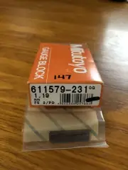 New Mitutoyo 1.19mm Steel Gauge Block, Grade FS 2/PD