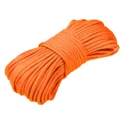 650 Paracord 98 Feet 4mm 9 Strand Parachutes Cord Spool Orange