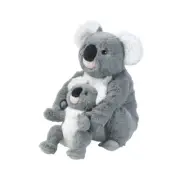 Ikea Koala SOTAST Stuffed Animal Doll Toy Children Grey Soft Polyester 14" Gift