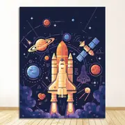 [Namly Design] Poster - Space Shuttle