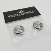 SCOTTY CAMERON STAINLESS STEEL 20 GRAM WEIGHTS