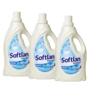 3-Pack Softlan Liquid Detergent Spring Fresh 67.6 fl. oz. Pack of 3 (3 x 2L)