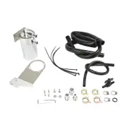 SAAS Oil Catch Tank Full Kit Polished Can for Toyota Prado 150 2.8L 2015-On