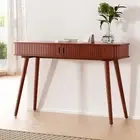 Console Table 2 Drawers 120CM Modern Furniture Living Room Entryway Storag 01-BR
