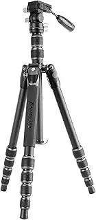 Vanguard VEO 3T 265HAP Tall Aluminium Travel Tripod with 2-Way Pan Head - 6kg Load Capacity