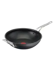 [Jamie Oliver by Tefal] Hard Anodised induction Wokpan 30cm in Coal Grey