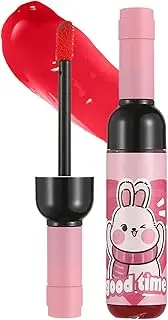 Wine Lipstick | Nourishing Lips Gloss,Wine Matte Lipgloss Lasting Waterproof Lipstain for Beauty Women and Girl Partiers Dating Gathering