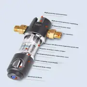 Tap Water Pre-filter 40μm Backwash Household Central Whole House Water Purifier