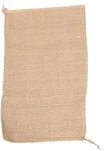 Toyvian BBQ Potato Sack Race Bags Jute Sack for Outdoor Games for Family Gatherings