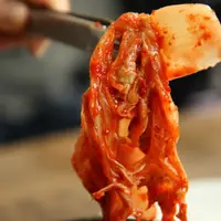 在飛比找蝦皮購物優惠-【就是愛海鮮】慶尚北道韓式泡菜600g(小辣)[量大可配合批