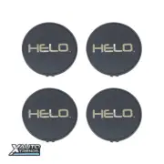 4 x Helo Wheel Center Cap Snap In Tinted 6216K68-T