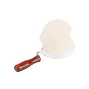 (Small)Reusable Flannel Cloth Handmade Coffee Filter Strainer With Wood AOS