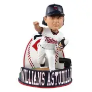 Willians Astudillo Minnesota Twins Thematic La Tortuga Pitching Bobblehead MLB