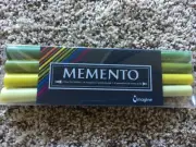 Greenhouse Memento Dual-Tip Markers 4Pk by Tsukineko 100-002 NEW