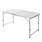 Aluminium Folding Table 120Cm Portable Indoor Outdoor Picnic Party