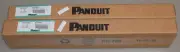Lot 2 New Panduit PAN-NET NCMHF1 Netmanager Horizontal Cable MGR. 19" 1U