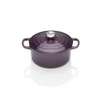 在飛比找Yahoo!奇摩拍賣優惠-🎉限時特價🎉Le Creuset 葡萄紫 典藏版 鑄鐵鍋 1