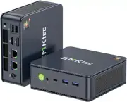 Mini PC AMD Ryzen 7 5825U Windows 11 Pro Dual NIC 2.5G Gaming Desktop Computers