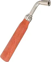 Vaguelly Dulcimer Wrench Octagonal Tuning Tool Durable Instrument Wrench with Handle for Easy Tone Reliable and Portable Tuner for Dulcimer Musicians