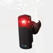 Bryton GARDIA R300L Cycling/Bike Radar with Tail Light, Visual and Audible Al...