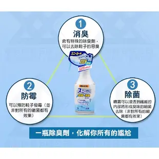 日本 小林製藥 運動鞋專用 除菌消臭噴霧 250ml 鞋子除臭 腳臭 運動鞋除臭 異味 布鞋消臭 除臭噴霧 阿志小舖