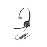 Poly EncorePro EP310 Monaural USB-C Corded Headset with Inline Control 214569-01