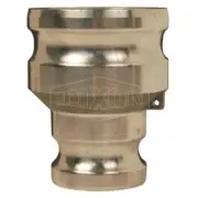 Dixon 100 x 125mm 356T6 Aluminium Cam & Groove Spool Adaptor Type AA 4050-AA-AL