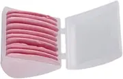 WEKAMOS 10Pcs Erasable Fabric Chalk Markers Sewing Tailor Chalk for Accurate Marking for Dressmaking and Patchwork Durable and Easy to Use Comes Pink Storage Box
