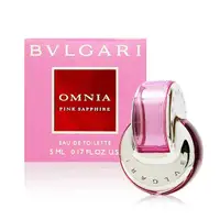 在飛比找蝦皮購物優惠-BVLGARI 寶格麗 粉晶 女性淡香水 5ml 香水 香氛