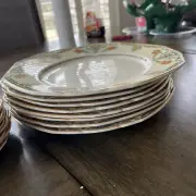 Windsor Ivory Dish Set (8 Plates/15 Saucers/10 Tea Saucers/8 Cups