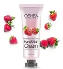 1 Pc Oshea Herbal Strawberry & British Rose Hand & Nail Cream 30ml Free Shipping