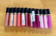 12 Revlon Super Lustrous Lip Gloss Assorted Lots