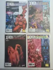 X-MEN: THE SEARCH FOR CYCLOPS LIMITED SERIES #1-4, 2000, MARVEL, VF/NM
