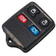 4 Buttons Remote Case Shell FOB compatible with Ford Escort 2002 2003 02 03