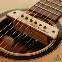 在飛比找樂天市場購物網優惠-Risen Woodland R2 木吉他拾音器 雙系統拾音
