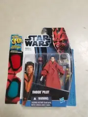 Star Wars Naboo Pilot 3-D Discover the Force 3.75 Action Figure 2012 New