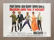 Historic Robin And The 7 Hoods 1964 Movie Advertising Postcard