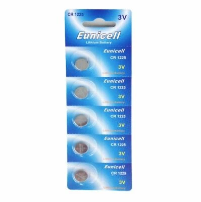 5x CR1225 / BR1225 / DL1225 / ECR1225 / BR1225 / DL1225B / BR1225-1W / CR1225...