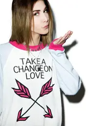 [Wildfox Couture] Take A Chance Kim's Sweater