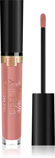Max Factor Lipfinity Matte Velvet Lipstick 015 Nude Silk
