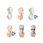 Male Mannequin Head with Shoulders Sunglasses Beauty Salon Wig Display Stand