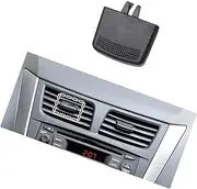 DEMULAX Dashboard Air Vent Car Air Vent Grille Tab Clip Air Conditioner Outlet, for Hyundai, for Verna, for Solaris 2010-2016 Car Air Vent Clip(Black NO.2)
