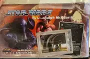 1996 STAR WARS THE ART OF RALPH McQUARRIE 20 ALL METAL COLLECTOR CARDS NEW .