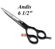 ANDIS Stainless Steel Professional-Pet Dog 6.5" BLUNT/SAFETY TIP SHEAR Scissor