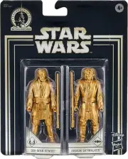 2019 Star Wars Saga Commemorative edition Obi-wan Kenobi & Anakin Skywalker 2 pa